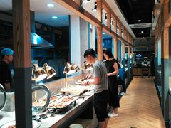 自助取餐区-比格比萨自助(国展店)