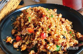 Yue Mu Wild Mushroom Beef Fried Rice
