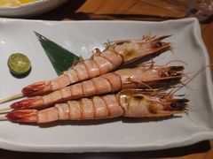 盐烤大虾-渔寿司·日本料理(艾尚天地店)