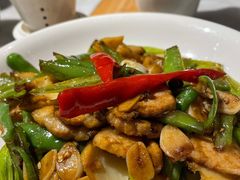 鲍鱼五花肉炒杭椒-莆田餐厅PUTIEN(三里屯店)