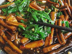 韭香鳝肚-怡园饭店-餐厅(四望亭店)