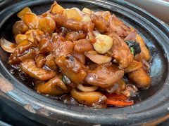 台式经典三杯清远鸡-花舍·新派粤菜·西餐·下午茶(亚运村·鸟巢店)