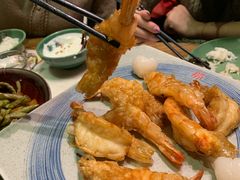 酥皮大明虾-那家小馆•北京菜•烤鸭(中关村店)