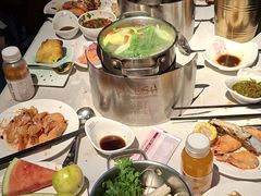 -领鲜活海鲜榴莲自助火锅(东门店)