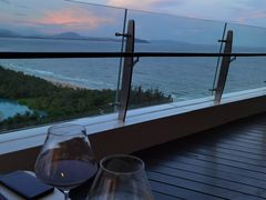 -海棠湾仁恒皇冠度假酒店-270°海景餐厅
