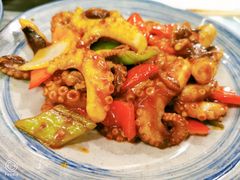 酱爆八爪鱼-渔娘渔家丹东海鲜(东直门店)