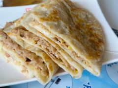 猪肉肉饼-华天二友居肉饼(宫门口店)
