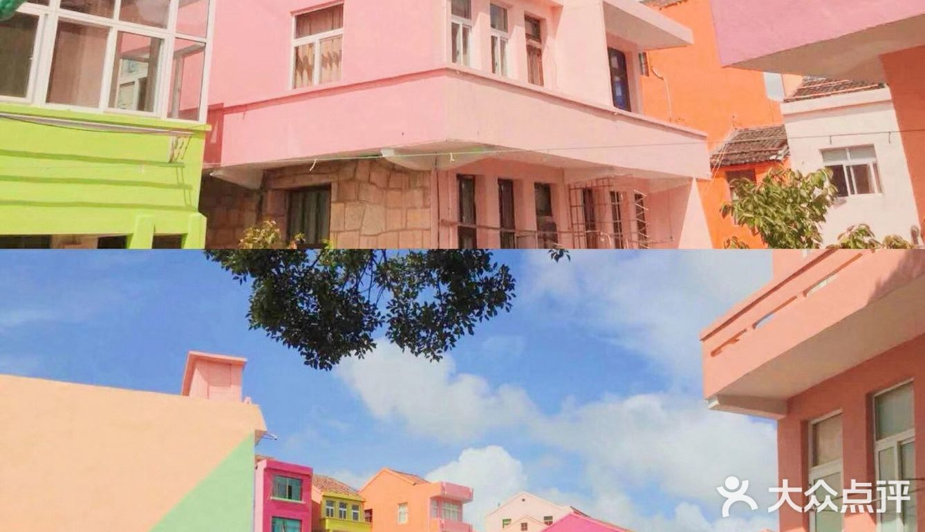 浙江台州探地｜马卡龙小镇