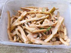 笋干肉丝-华春餐馆(鱼山路店)