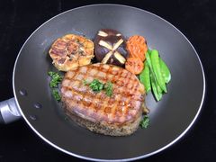 牛排后切-So Lounge索兰至餐厅(蓝色港湾店)