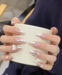 点击看大图 -1T·1M 日式美甲美睫