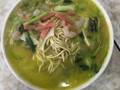 虾籽汤面-蒋家桥饺面店(广陵路店)