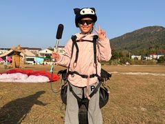 -趣飞飞黑麋峰国际滑翔伞基地