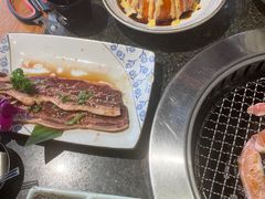 三文鱼流心熔岩饭-梦山水日本烧肉(五四广场店)