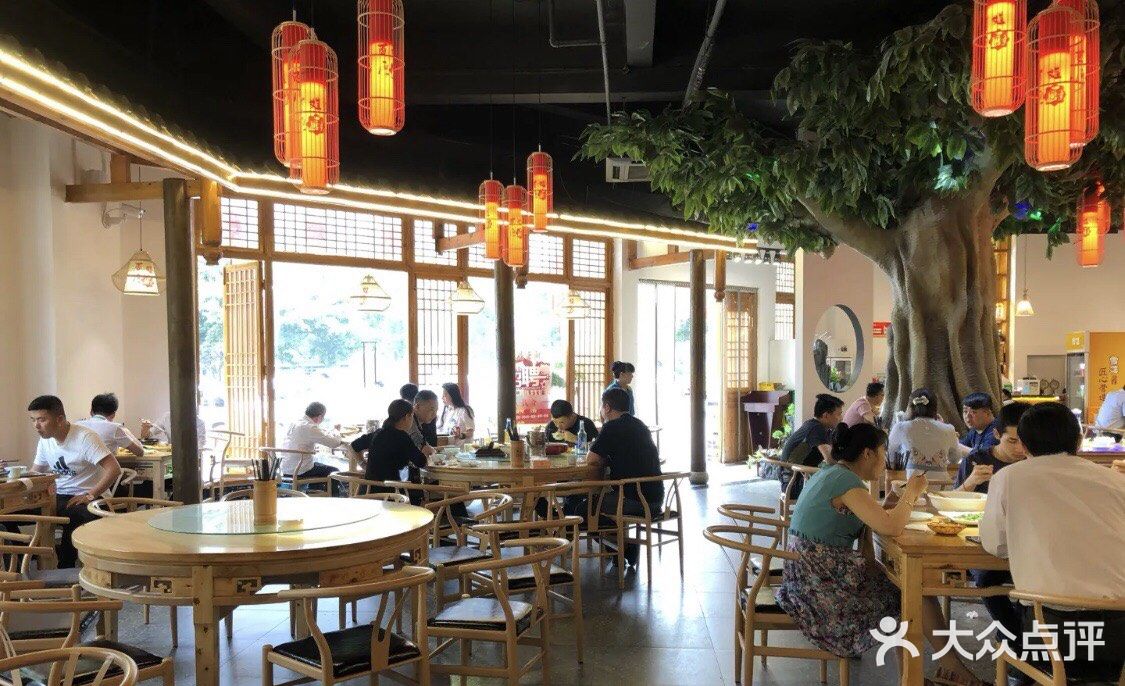 百姓厚厨(龙潭寺店)大堂图片