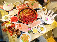 -叉叉裤鲜火锅(空港新城店)