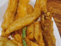 炸杏鲍菇-食蔬不二素食自助餐厅(沈阳铁西店)