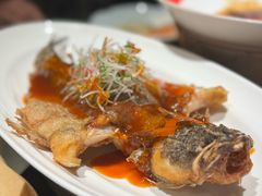 广式油浸笋壳鱼-品味杭州·粤式融合·海鲜小馆·钱江新城CBD
