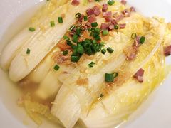 风味干贝蒸娃娃菜-杭百味·大众精选杭帮菜(西湖音乐喷泉店)