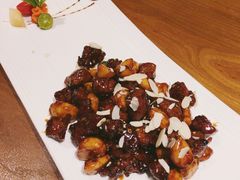 黑蒜子牛肉粒-陆壹捌餐厅(五大道店)