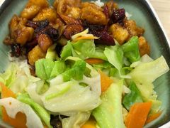 宫保鸡丁盖饭-香妃烤鸡(西单店)