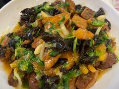 浇汁夹沙丸子-塔城美食(塔城办事处店)