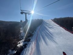 -翠云山银河滑雪场