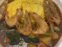 -池奈·咖喱蛋包饭(熙地港店)