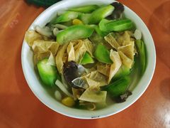 胜瓜支竹浸福果-淇沙湾渔村餐厅