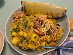 菠萝海鲜炒饭-CHINCHIN 青青·泰国料理(万象食家店)