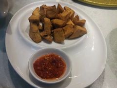 臭豆腐-老人和饭店(打浦路店)