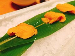 鲜活海胆-王鼎精致料理铁板烧(世博源店)