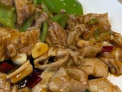 尖椒肥肠-清香园大连老菜馆(成仁街店)