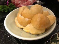 油面筋-捞王猪肚鸡火锅(财富中心店)