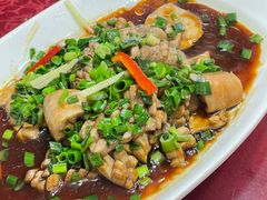 葱油腰花-邀月楼(新华路店)