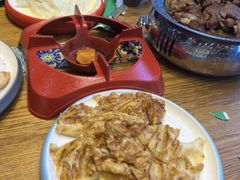 豆角烀饼（薄饼）-荣鹏风味烀饼总店