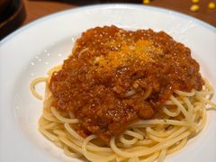 肉酱意大利面-萨莉亚意式餐厅(南京环亚凯瑟琳广场店)