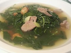 上汤猪润枸杞叶-西酒时光(恒福店)