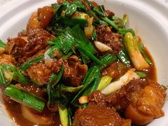 红烧羊肉-壹只菜·崇明本地特色菜(崇明南门店)