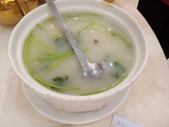 黑鱼豆腐芫茜汤-四季大酒楼(白濠店)