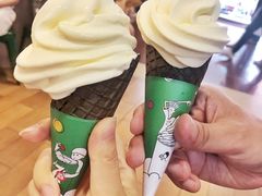 咸柠七脆筒-喜茶(上海正大广场店)