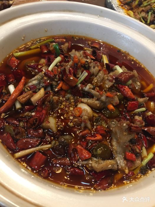 海棠美食社区(王府壹号店)-牛蛙-菜-牛蛙图片-天津美食-大众点评网