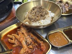 -胡悦里韩式烤肉(芝罘万达广场店)