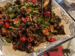 爆炒田螺肉-富正毅三下锅(体育馆店)