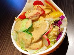 蔬菜沙拉-胖哥俩肉蟹煲(悦荟广场店)