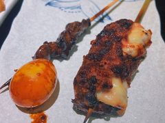 拉丝芝士牛肉棒-鸟鹏烧鸟居酒屋(熙龙湾店)