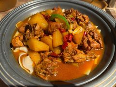 沙湾大盘鸡-耶里夏丽·新疆菜(南丹东路店)