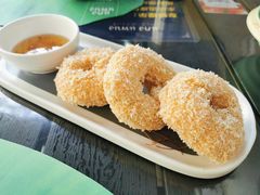 炸虾饼配泰国梅子酱-帕蓝·暹罗料理(大学路店)