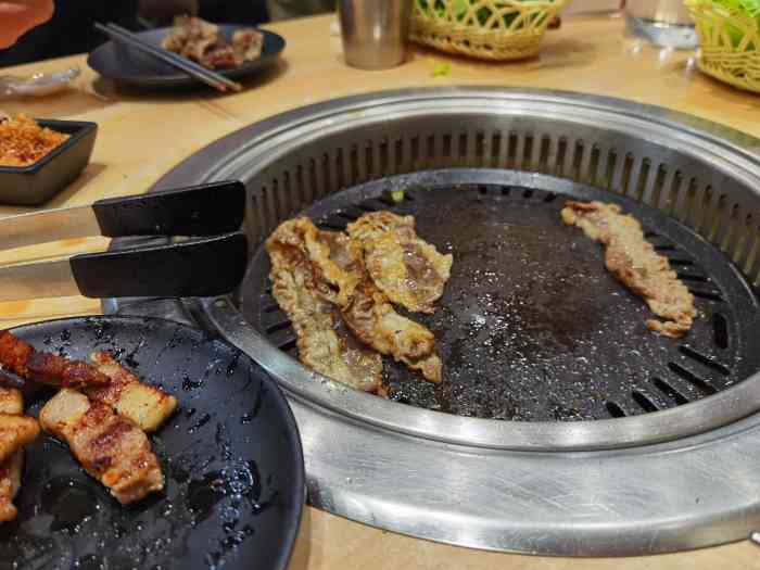 花味烤肉(河西金鹰店)-"刷完前任3…不知不觉就到了饭点 直接下.