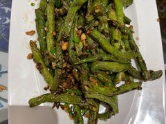 干煸四季豆-渝信川菜(西单店)